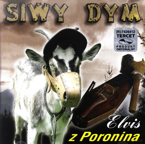 Elvis Z Poronina: Siwy Dym [CD]