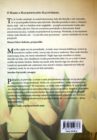 Dama Opowieść biograficzna o Marii Kaczyńskiej - Maria Dłużewska [KSIĄŻKA]