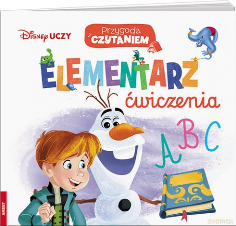 Disney Uczy Przygoda z czytaniem Elementarz. Ćwiczenia [KSIĄŻKA]
