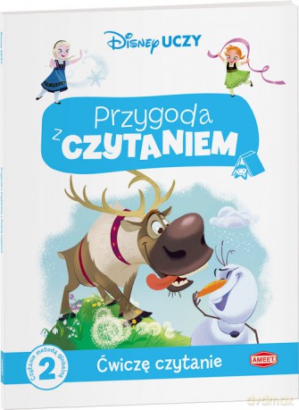Disney Uczy. Kraina Lodu. Przygoda z czytaniem Ćwiczę czytanie [KSIĄŻKA]