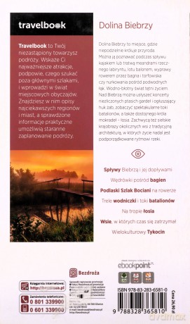 Dolina Biebrzy Travelbook - Joanna Łenyk-Barszcz, Przemysław Barszcz [KSIĄŻKA]
