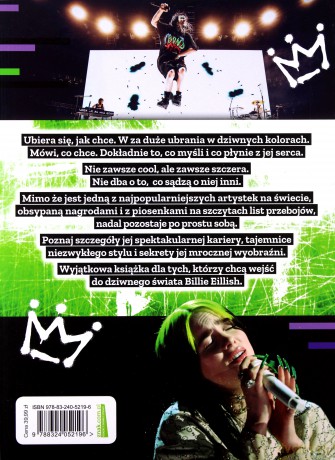 Dziwny świat Billie Eilish [KSIĄŻKA]