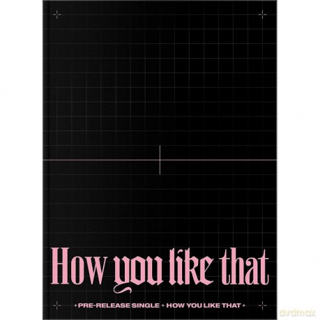 Blackpink: How You Like That [CD]