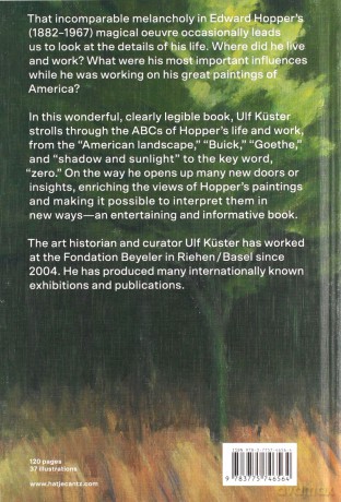 Edward Hopper A to Z - Ulf Kuster [KSIĄŻKA]