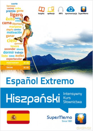 Espanol Extremo Hiszpański Intensywny Kurs Słownictwa [KSIĄŻKA]