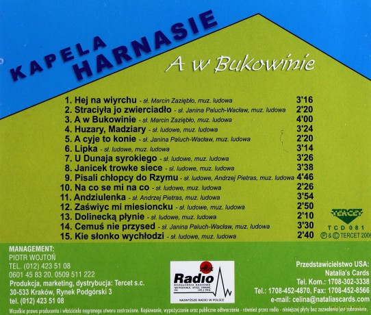 Harnasie: Harnasie [CD]