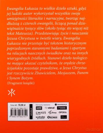 Ewangelia według św. Łukasza - T. Gadenz Pablo [KSIĄŻKA]