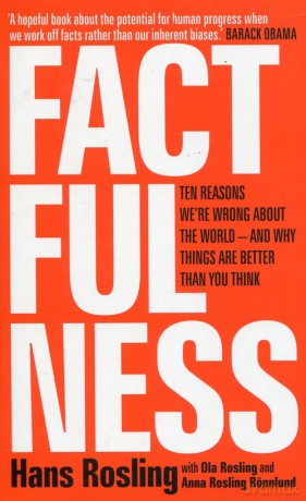 Factfulness - Hans Rosling [KSIĄŻKA]