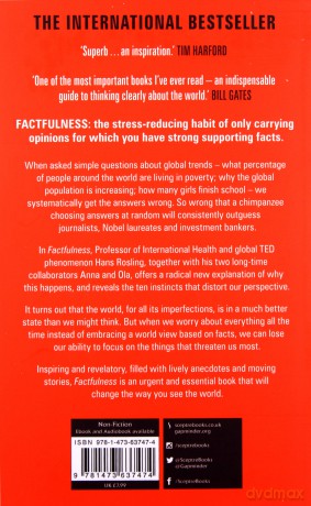 Factfulness - Hans Rosling [KSIĄŻKA]