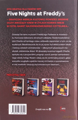 Five Nights At Freddy's Srebrne oczy Komiks - Scott Cawthon [KOMIKS]