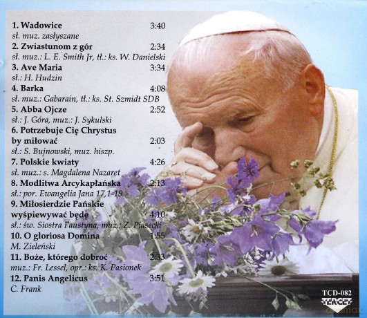 Ziarenko: Dla Ciebie Ojcze Święty [CD]