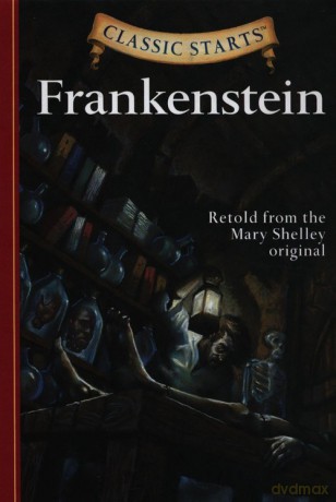 Frankenstein - Mary Shelley [KSIĄŻKA]