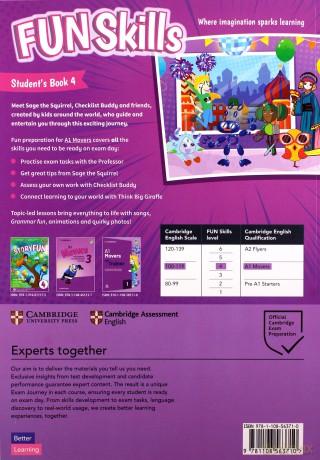 Fun Skills 4 Student's Book with Home Booklet and Downloadable Audio - Bridget Kelly, David Valente [KSIĄŻKA]