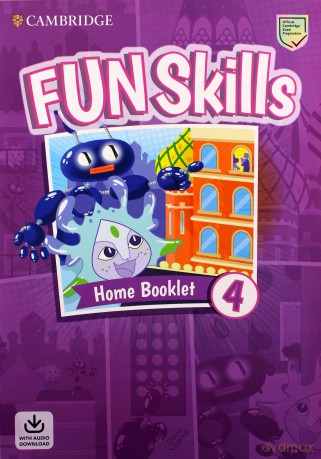Fun Skills 4 Student's Book with Home Booklet and Downloadable Audio - Bridget Kelly, David Valente [KSIĄŻKA]