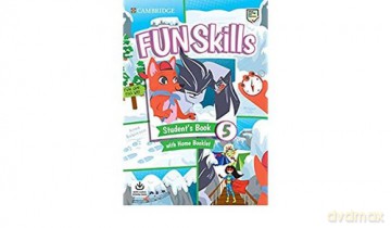 Fun Skills 5 Student's Book with Home Booklet and Downloadable Audio - Bridget Kelly, Anne Robinson [KSIĄŻKA]