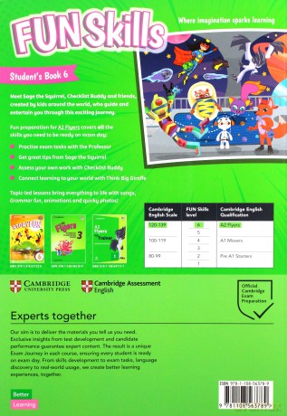 Fun Skills 6 Student's Book with Home Booklet and Downloadable Audio - Bridget Kelly, Stephanie Dimond-Bayir [KSIĄŻKA]