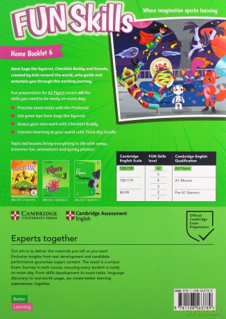 Fun Skills 6 Student's Book with Home Booklet and Downloadable Audio - Bridget Kelly, Stephanie Dimond-Bayir [KSIĄŻKA]