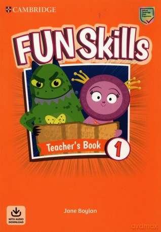 Fun Skills Level 1 Teacher's Book with Audio Download - Jane Boylan [KSIĄŻKA]