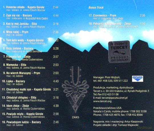 Baciary: Wesołe Posiady [CD]