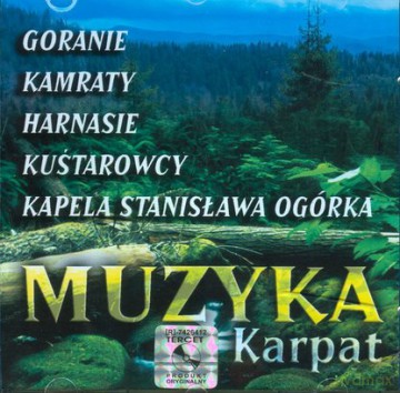 Muzyka Karpat [CD]