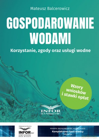 Gospodarowanie wodami - Mateusz Balcerowicz [KSIĄŻKA]