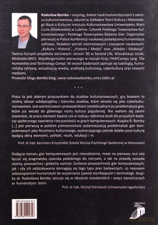 Gry komputerowe w perspektywie antropologii codzienności - Radosław Bomba [KSIĄŻKA]