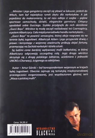 Gucci Boys - Artur Górski [KSIĄŻKA]