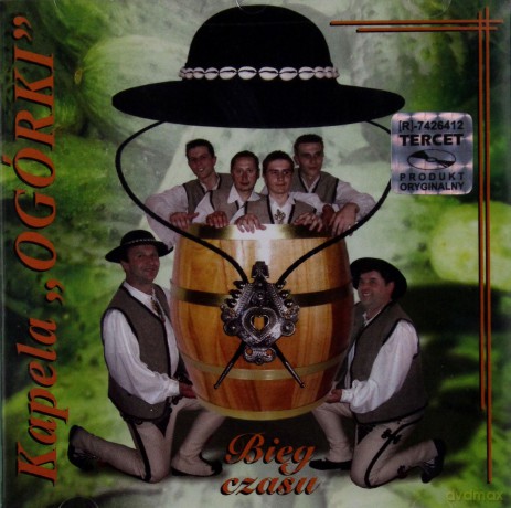 Kapela Ogórki: Bieg Czasu [CD]