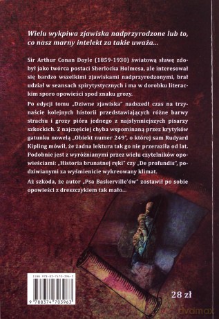 Igranie z duchami - Arthur Conan Doyle [KSIĄŻKA]