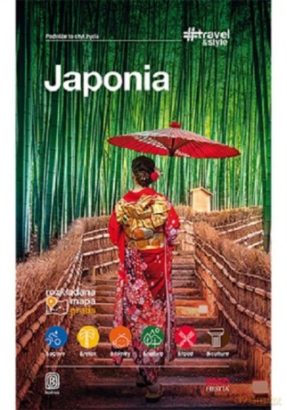Japonia #Travel&Style - Krzysztof Dopierała [KSIĄŻKA]