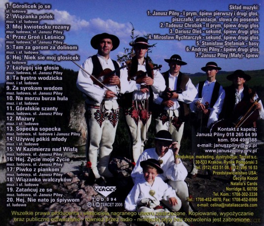 Kapela Janusza Pilnego: Zatańcuj Ze Se [CD]