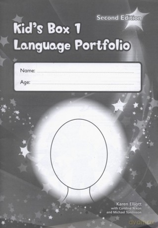 Kid's Box 1 Language Portfolio - Karen Elliott, Caroline Nixon [KSIĄŻKA]