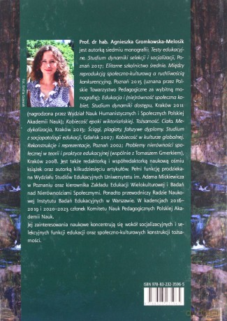 Kobiecość jako źródło społeczno-kulturowych niepokojów - Agnieszka Gromkowska-Melosik [KSIĄŻKA]
