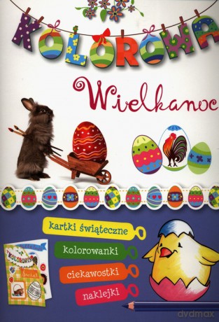 Kolorowa Wielkanoc - Ewa Gorzkowska-Parnas [KSIĄŻKA]