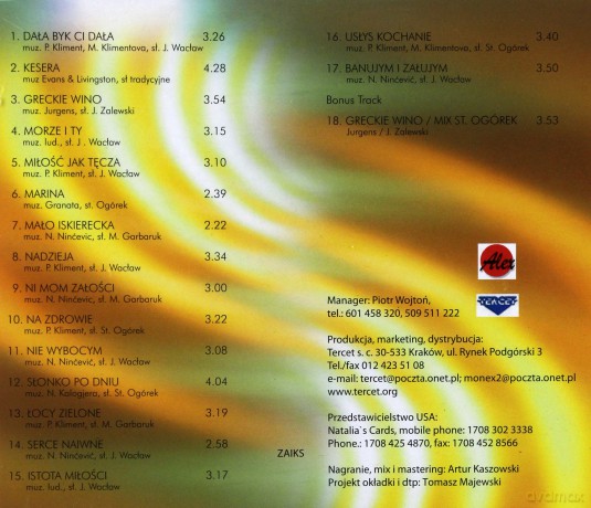 Kapela Górole: Kobiety Wino I Śpiew 1 [CD]