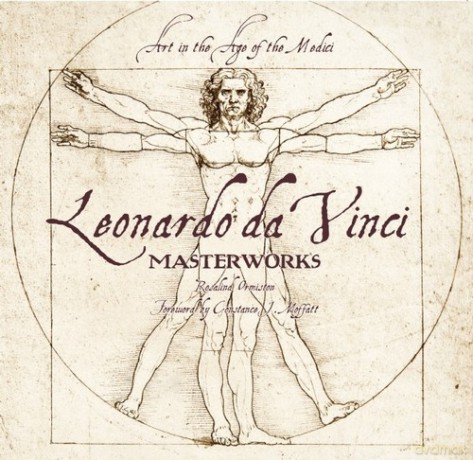 Leonardo da Vinci: Masterworks - Rosalind Ormiston [KSIĄŻKA]