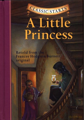 Little Princess - Burnett Frances Hodgson [KSIĄŻKA]