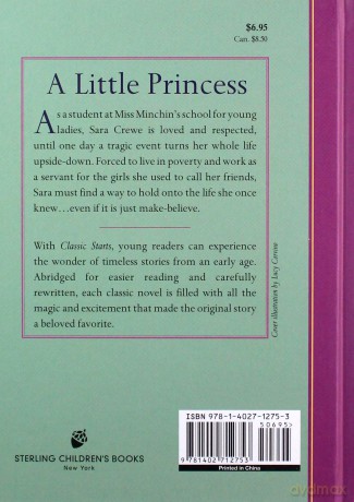 Little Princess - Burnett Frances Hodgson [KSIĄŻKA]