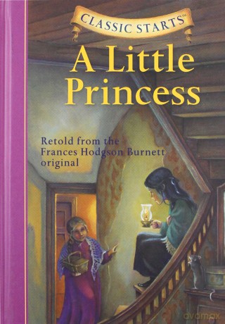 Little Princess - Burnett Frances Hodgson [KSIĄŻKA]