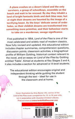 Lord of the Flies Educational Edition - William Golding [KSIĄŻKA]