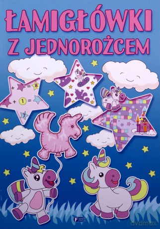 Łamigłówki z jednorożcem [KSIĄŻKA]