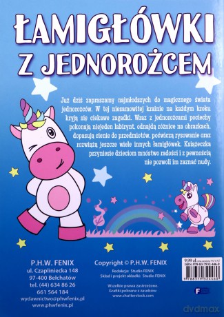 Łamigłówki z jednorożcem [KSIĄŻKA]
