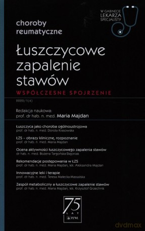Łuszczycowe zapalenie stawów - Maria Majdan [KSIĄŻKA]
