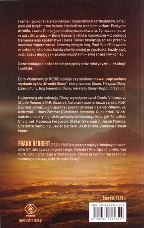 Mesjasz Diuny - Frank Herbert [KSIĄŻKA]