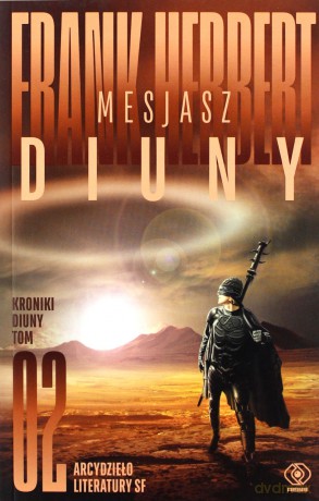 Mesjasz Diuny - Frank Herbert [KSIĄŻKA]