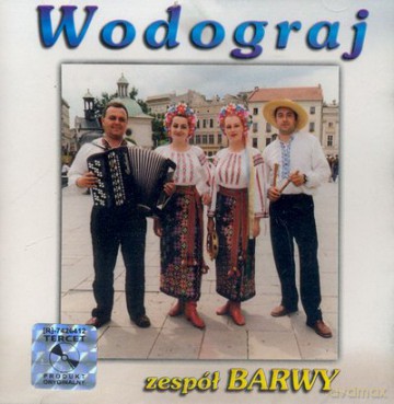 Barwy: Wodograj [CD]