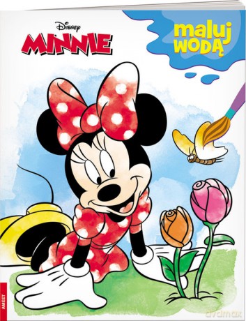 Minnie Maluj wodą [KSIĄŻKA]