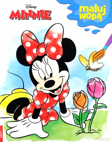 Minnie Maluj wodą [KSIĄŻKA]