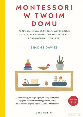 Montessori w twoim domu - Simone Davies [KSIĄŻKA]