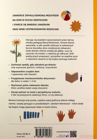Montessori w twoim domu - Simone Davies [KSIĄŻKA]